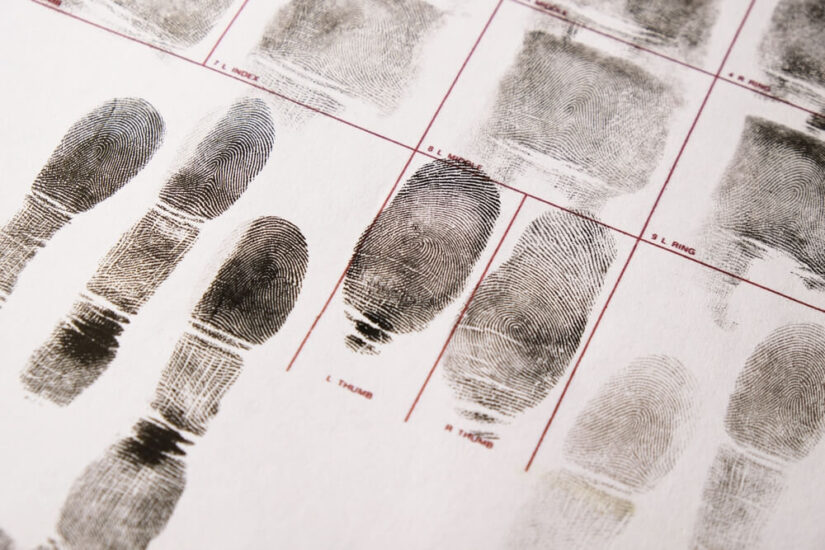 Finger prints