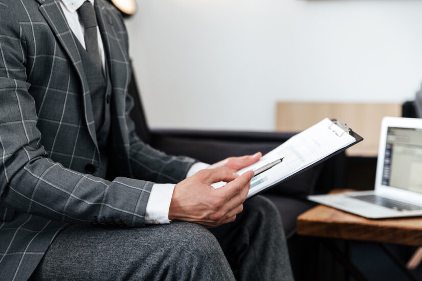 A Man in Suit Photo of a Man in Suit