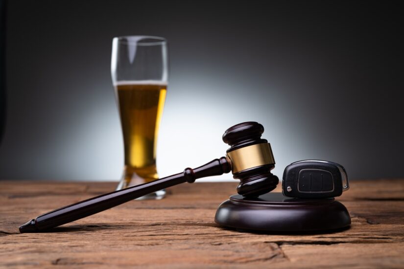 Photo of Drink and Gavel