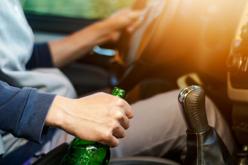 Photo of a Drunk Driver